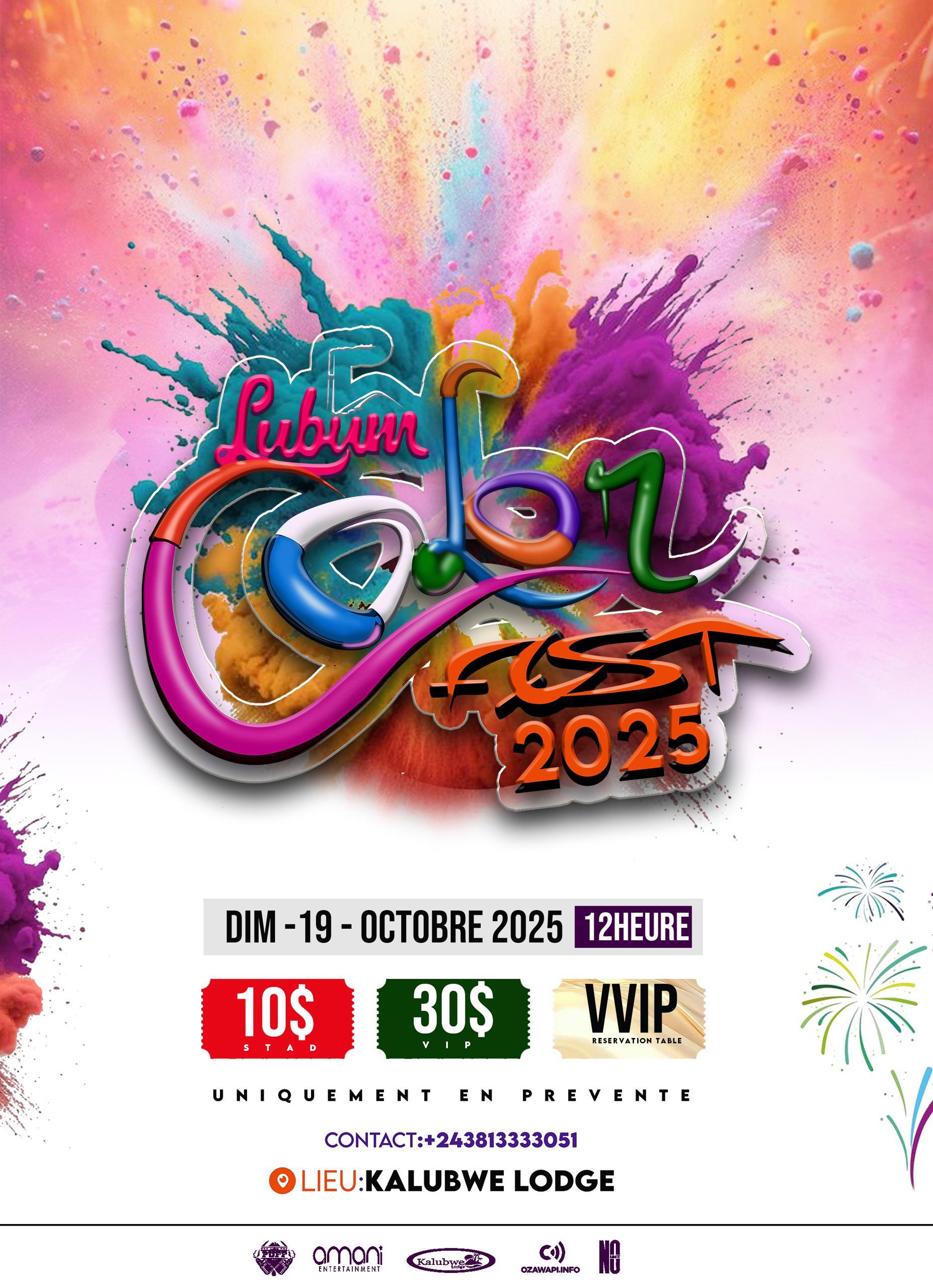 Lubum color fest 2025